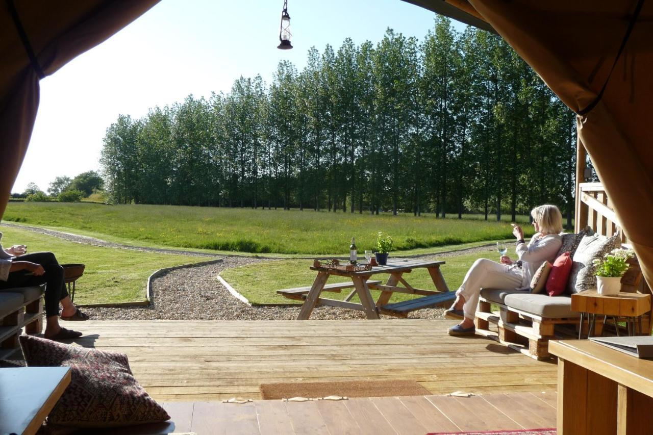 Tall Trees Glamping Baltonsborough Exteriér fotografie