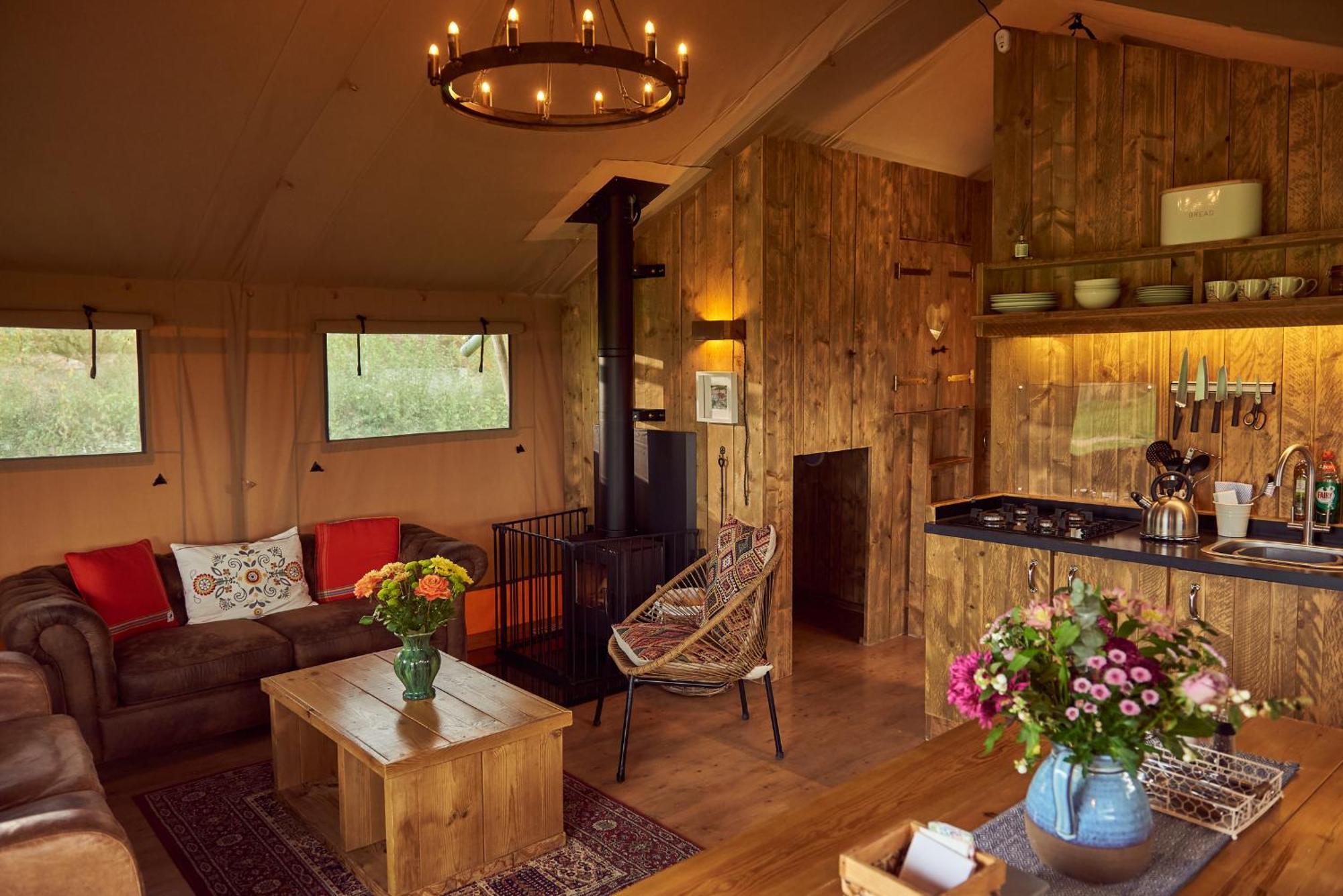 Tall Trees Glamping Baltonsborough Exteriér fotografie